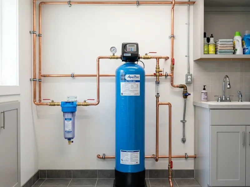 Water Filtration Systems Plumber in Ivan, AR